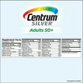 thumbnail image 4 of Centrum Silver Adults 50+ 325 Tablets, 4 of 11