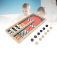 thumbnail image 1 of Sling Table Hockey Game Dual Player Interactive Fast Sling Hockey Game for for Kids Adults, 1 of 7