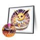 thumbnail image 1 of Cuadros Decorativos Pokemon Eevee Diamond Painting Kits Full Round Drill Art Craft Decor (A5520) Ehuebsd embutido en tela, 1 of 8