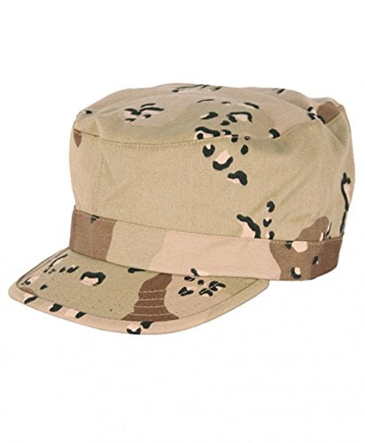Propper BDU Patrol Cap, 6-Color Desert 