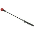 thumbnail image 4 of Swing Exerciser, Stainless Steel Body  Swing Practice Stick Adjustable  for Warm Up for Beginners Black,Red, 4 of 8