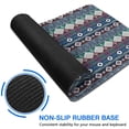 thumbnail image 6 of Long Mouse Pads for Desk,Boho Ethnic Geometric Pattern Desk Mats on Top Of Desks, Desk Mouse Pad Extra Large with 3mm Non-Slip Base and Stitched Edge for Gaming,Office,Work,Home 31.5"x11.8", 6 of 6