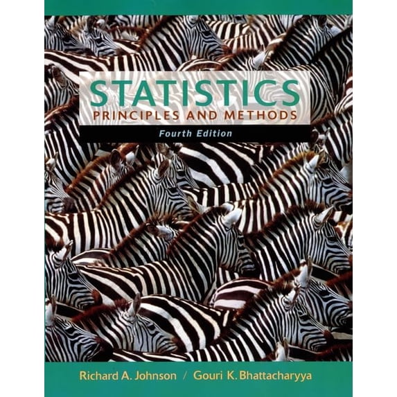 Pre-Owned Statistics: Principles and Methods (Hardcover) 0471388971 9780471388975