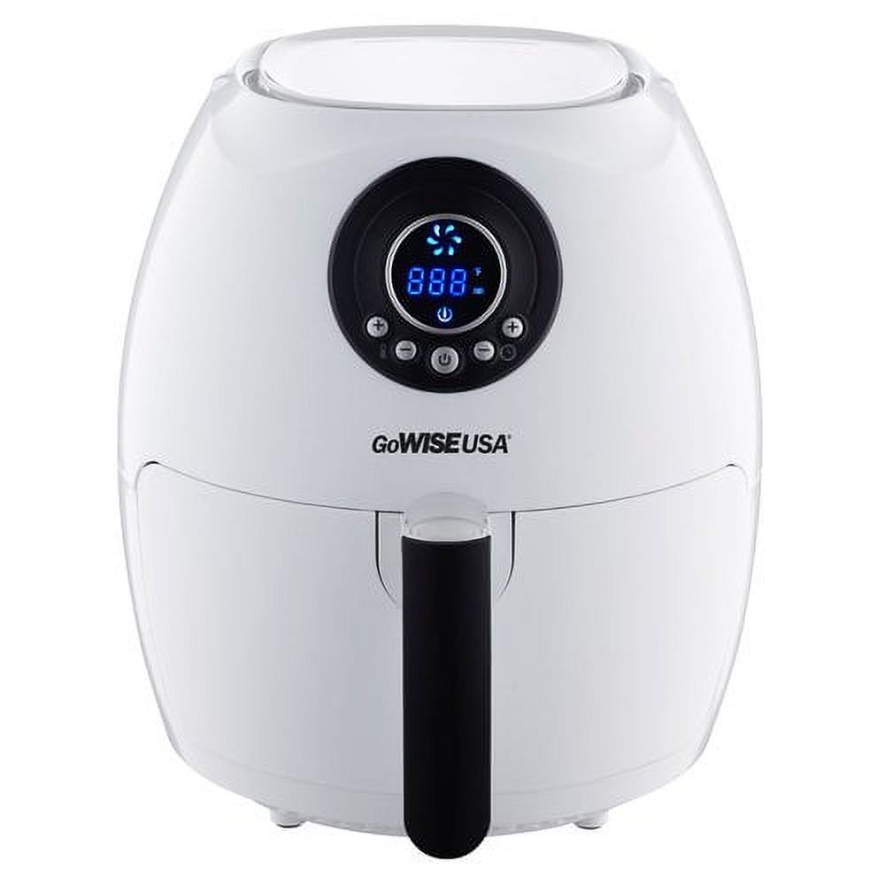 GoWISE USA 2.75 Quart Air Fryer Review - The Stripe