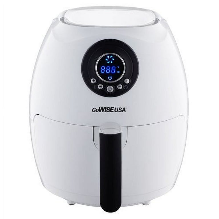 GoWISE USA 2.75 Quart Air Fryer Review - The Stripe