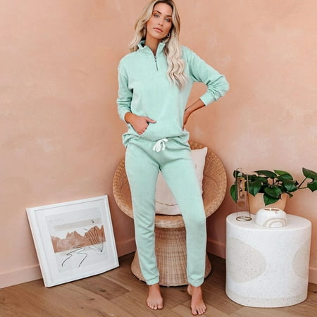

Munlar Robes For Women Christmas Loungewear For Family Women Pajamas Print Sets Leisure Wear Lounge Wear Suit Home Tops+Pants