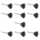 thumbnail image 1 of 10 cepillos de alambre de acero para limpieza de máquinas y taladros. Cepillo de taza, 1 of 9