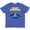 Vintage Royal Blue, variant on Inktastic Down Syndrome Awareness Support, Educate, Advocate Youth T-Shirt