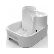 Cat Mate 3-Level, 70 Fl. Oz. Pet Fountain with 3 Stage Filter and Super-Quiet Pump