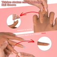 thumbnail image 4 of Mano de práctica para uñas acrílicas, mano de práctica de uñas de silicona con soporte, mano falsa flexible para práctica de uñas, maniquí de mano de entrenamiento de uñas para principiantes, tecnolog, 4 of 5