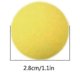 thumbnail image 2 of 100pcs Refill Balls For Air Toy Gun Soft Foam Balls Refill Pack Round Bullet Ball Outdoor Sports Game Refills Blasters Ball-MXBC, 2 of 5