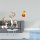 thumbnail image 2 of Escultura de reno europea, arte coleccionable para amantes de los ciervos y estatua de serpiente de año Nuevo chino, figurita Fengshui para sala de es, 2 of 8