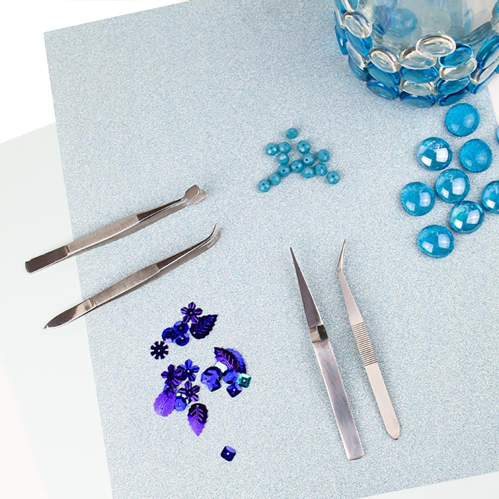 Excel 4-Piece Tweezers Set