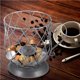 thumbnail image 5 of Bearachild Cesta de almacenamiento Universal para cápsulas de café, cesta para tazas de café, organizador de cápsulas de café Vintage, negro para el Juegos de servir café y té No. 4 Bearachild HA026726-04, 5 of 6