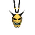 thumbnail image 1 of Colgante Colgante De Coche Con Samurai Hannya Japonés Oni Casco Coche Espejo Retrovisor Encanto Colgante De Moda Decoración De Coche seitruly AP006129-01, 1 of 6