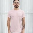 thumbnail image 3 of Tee Hunt Shelby American, Inc. Logo T-Shirt Muscle Cars Licensed Men's Novelty Shirt, Light Pink, Medium, 3 of 5