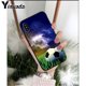 thumbnail image 1 of Yinuoda-Coque de téléphone Fire Football, Ballon de football, iPhone 13, 5, 5Sx, 6, 7, 7plus, 8, 8Plus, X, XS, MAX, Poly, Haute qualité qiuyongming unisex, 1 of 2