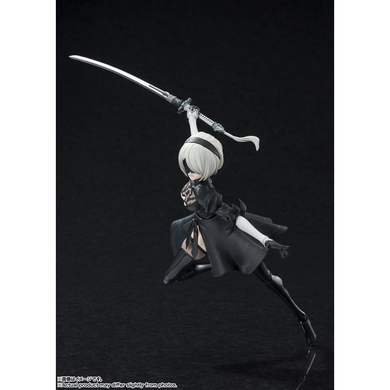 Free Shipping! Tamashii Nations - NieR:Automata Ver1.1a - S.H.