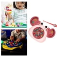 thumbnail image 1 of eléctrico de juguetes para ejercicio libre Interacción entre padres y hijos con luz musical para niñas de 3 4 5 6 7 Cangrejo rosa CUTICAT juego de pesca, 1 of 8
