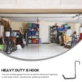 4pcs Garage Heavy Duty S Hook Garage Wall Hook Storage Hanging Hook