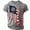 Grey, variant on 250 Anniversary USA Shirt Men 250th America Birthday Crewneck Pullover Short Sleeve T Shirt 1776-2026 Crew Neck Tee