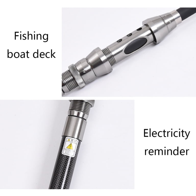 carbon fiber fly fishing rods 9' Collapsible Rod Featuring an 8ft 4pc carbon composite blank Carbon R1: The Ultimate Lightweight,