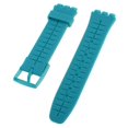 thumbnail image 2 of facefd Silicone Watch Bands Watch Straps Replacement Rubber Wrist Band Turquoise, 2 of 9