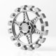 thumbnail image 1 of Cadena de giroscopio con punta de dedo, engranaje de acero inoxidable Seiko, cadena de giroscopio con punta de dedo, 1 of 4