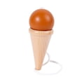 thumbnail image 3 of tradicional Juguetes educativos Bola de habilidad Juguete de habilidad de madera Lanzar y Preescolar Bola y taza japonesa simple marrón Hugo Habilidad japonesa Kendama, 3 of 10