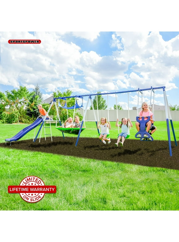 Metal Swing Sets in Swing Sets