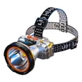 thumbnail image 1 of Linterna frontal LED Recargable por USB EZLIFE G7B8 para exteriores camping senderismo ciclismo, 1 of 1