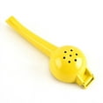 thumbnail image 4 of tooloflife Manual Lemon Lime Squeezer Hand Lemon Juicer Citrus Juicer Aluminum Alloy Yellow, 4 of 8