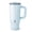 Blue, variant on TAL 32oz Stainless Steel Skye Tumbler with Flip-Up Straw, Black