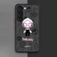 thumbnail image 1 of Spiderman Miles Spider Gwen Marvel Heroes Funda De Teléfono Celular Mate Para Samsung Galaxy S23 S22 S21 S20 S10 S10E S9 S8 Note 20 10 Plus Lite Ultra 5G Skin Feel Para, 1 of 3
