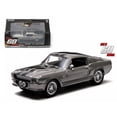 thumbnail image 1 of 1967 Ford Shelby Mustang GT500 \ Eleanor \ \ Gone in Sixty Seconds \ "Película (2000) 1/43 Diecast Car Model by Greenlight" Greenlight 86411, 1 of 1