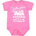 thumbnail image 3 of Inktastic Wyoming Yellowstone National Park Boys or Girls Baby Bodysuit, 3 of 5