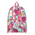 thumbnail image 3 of Flowers Print Travel Backpack for School College and Work, Large Capacity Bookbag with Laptop Sleeve, Durable Everyday Commuting Backpack, Sunflower Floral Design Unisex Gift for Teens Adults, 3 of 5