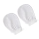 thumbnail image 1 of Wosthever 2 uds guantes de baño guante de baño exfoliante guante de masaje Facial frotamiento eliminación de piel muerta accesorios de Juegos de accesorios de baño Blanco, 1 of 6
