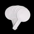 thumbnail image 4 of YongCo Small Handheld Double Side Whiteboards Round Square Signs Auction Paddles, 4 of 12