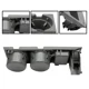 thumbnail image 4 of 51168217953 Portavasos y portamonedas de consola central delantera gris for BMW E46 3SERIES 1999-2006 51168217957, 4 of 4