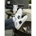 thumbnail image 7 of Chap's Men's Lace-up Court Sneaker, 7 of 7