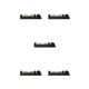 thumbnail image 3 of Injueey Bubble Level Gradienter Sensitive Shatter-Proof Magnetic Leveler Hole Accessories with for Furniture Leveling Motorhome Camping No.1 5Conjunto, 3 of 6