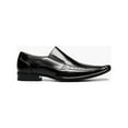 thumbnail image 7 of Stacy Adams Templin Bike Toe Loafer Shoes Black 24507-001, 7 of 7