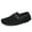 black, variant on Men's Casual Loafers Slip On Leather Shoes Comfortable Lightweight Driving Shoes Male Moccasins Classic Penny Loafer Flats Boat Shoes Outdoor Walking Shoes
