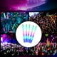 thumbnail image 3 of Led Espuma Sticks Espuma Glow Sticks Fiesta Suministros Para Cumpleaños Boda Halloween 5 Uds Scienceny HA037128-00, 3 of 6