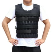 33LB/15kg Adjustable Weighted Vest Weight Jacket for Exercise Fitness Training