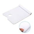 thumbnail image 4 of Uxcell A4 Paleta de Papel para Pintura Desechable de 36 Hojas con Agujero para el Pulgar, Blanca 2 Paquete, 4 of 5