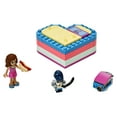 thumbnail image 3 of LEGO Friends Olivia's Summer Heart Box 41387 Building Set (93 Pieces), 3 of 8