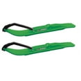 thumbnail image 2 of C&A Pro Green XT Snowmobile Skis w/ 6" Shaper Bars Complete Kit Yamaha 2011 and Up Apex/Vector Power Steering, 2 of 4