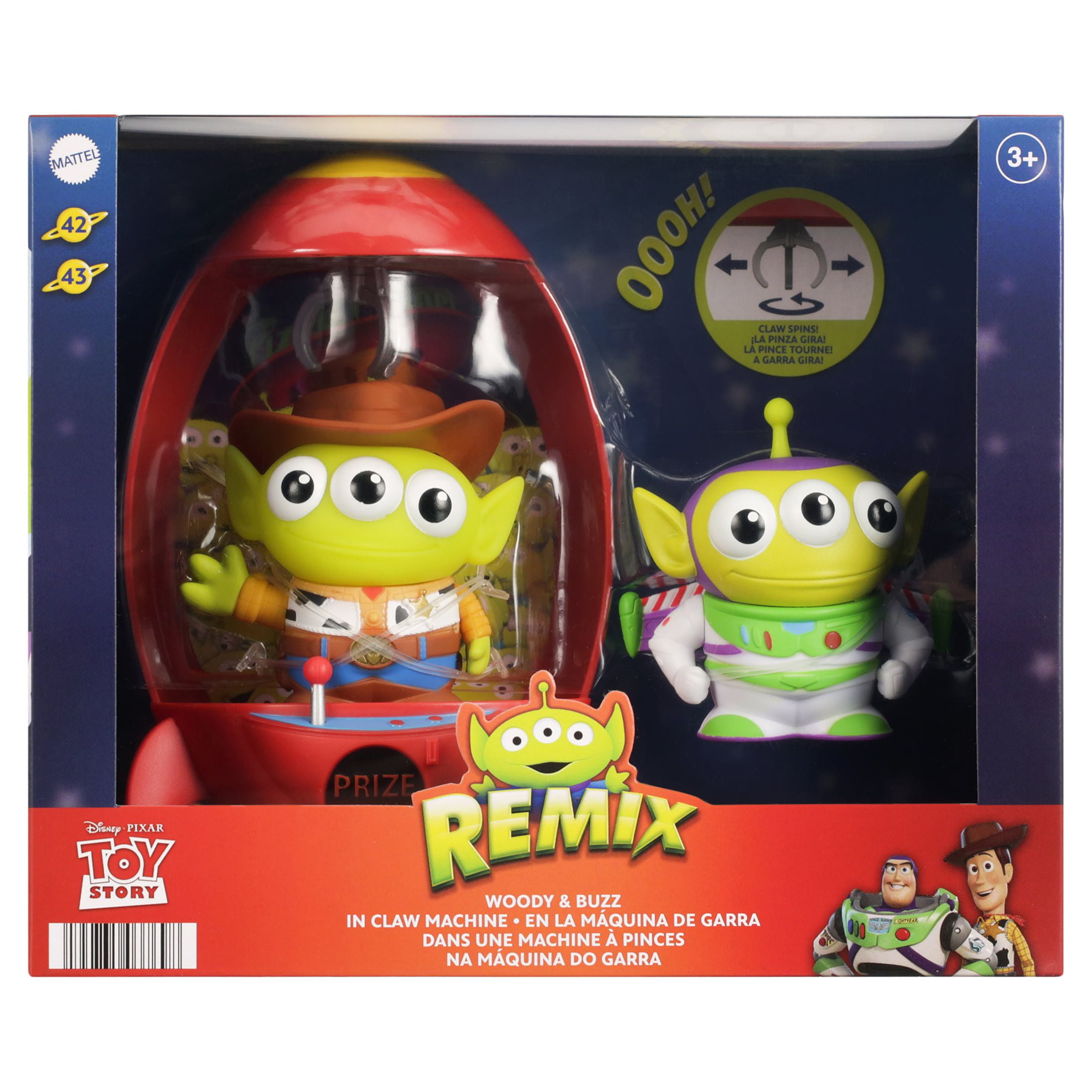 トイ・ストーリー Space Claw Buzz Mattel トイ・ストーリー Space Claw Buzz Mattel 【公式通販】